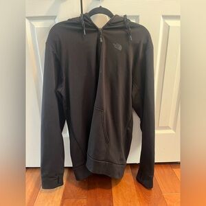 North Face zip up hoodie